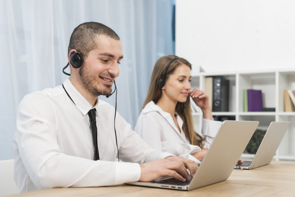 comunicação da empresa com VoIP